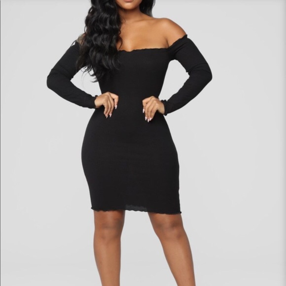 Your Cheatin’ Heart Off Shoulder Dress NWT